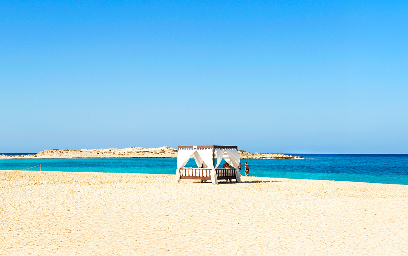 Almaza Bay Beach